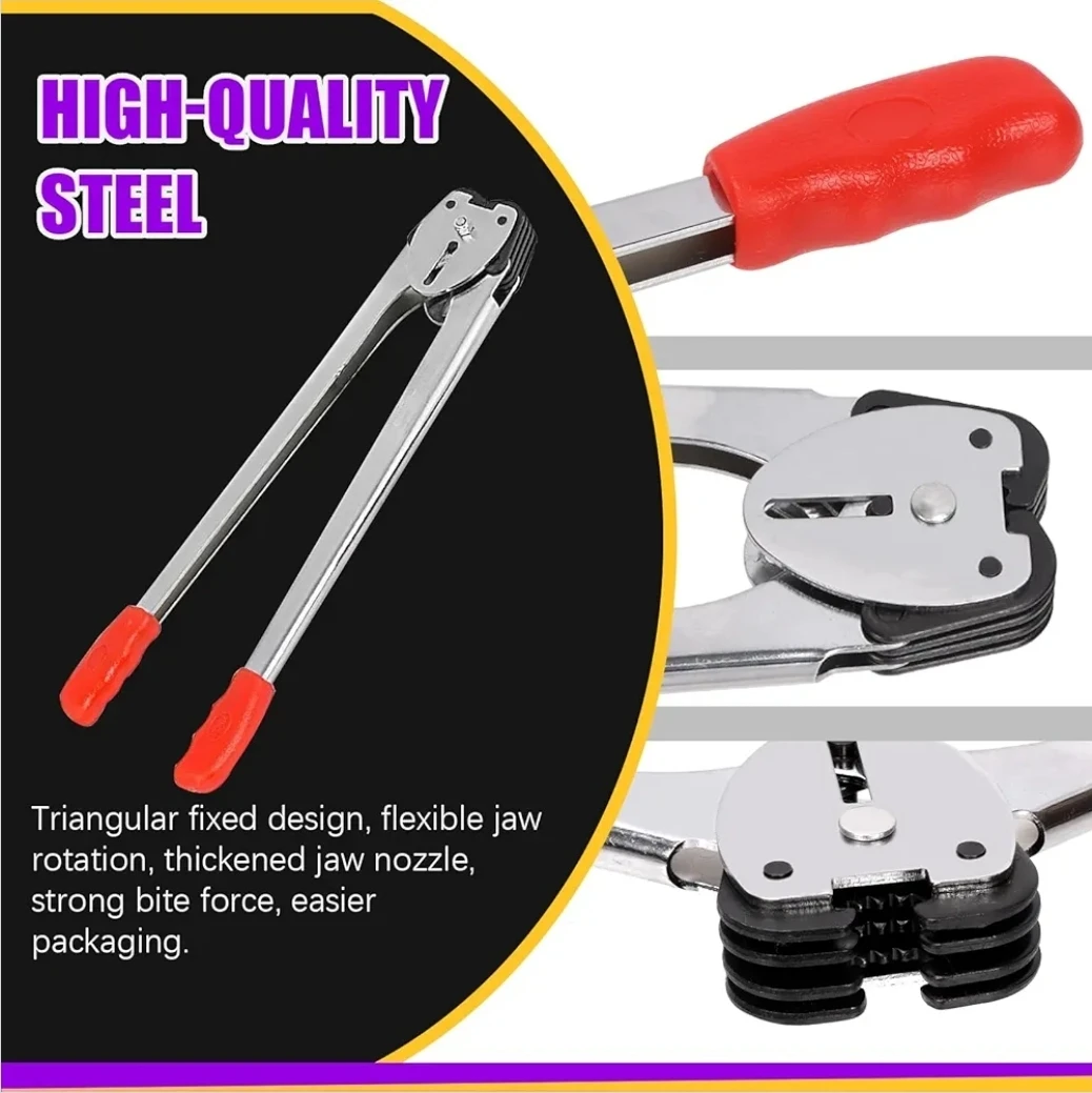 Pallet Packing Strapping Tool Kit- NEW - photo 4