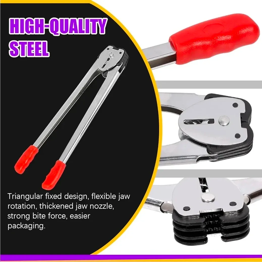 Pallet Packing Strapping Tool Kit- NEW image indicator(4)