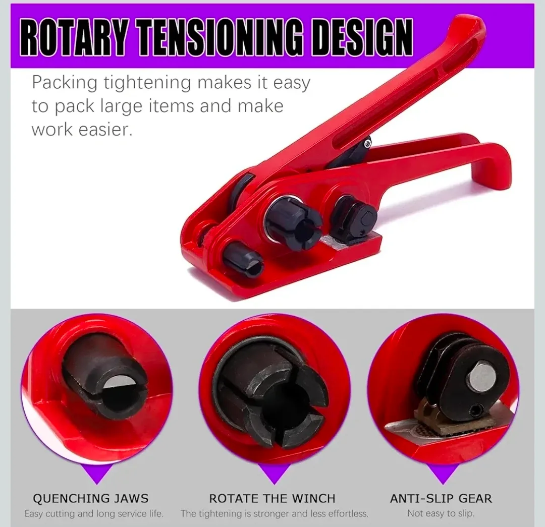 Pallet Packing Strapping Tool Kit- NEW image indicator(5)