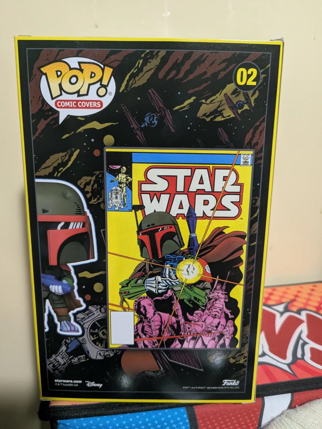 Funko Pop! Star Wars Boba Fett Comic Cover #02 - photo 2