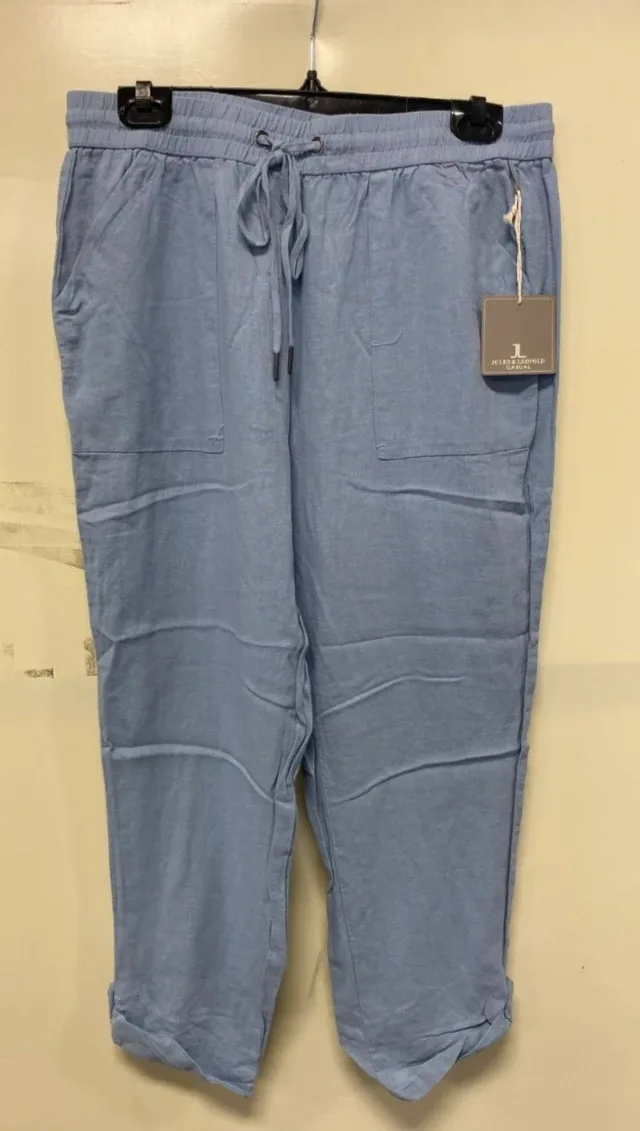 Jules & Leopold Casual Blue Pants