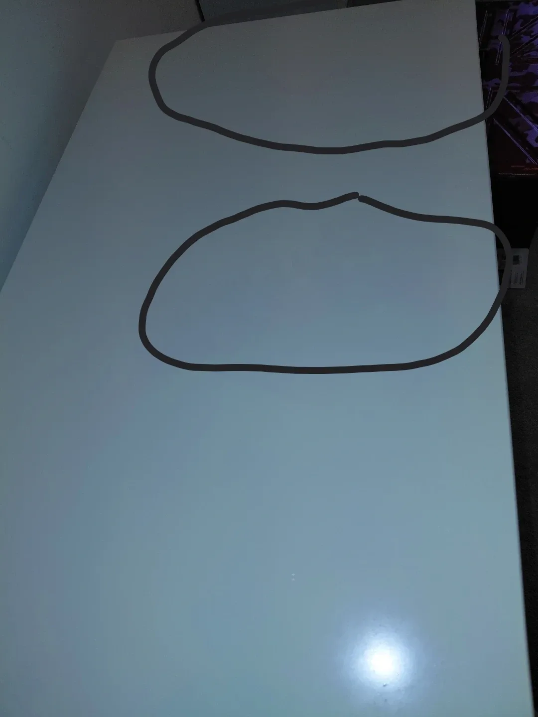 White IKEA Hemnes 3-Drawer Dresser (PICK UP ONLY PLS) image indicator(4)