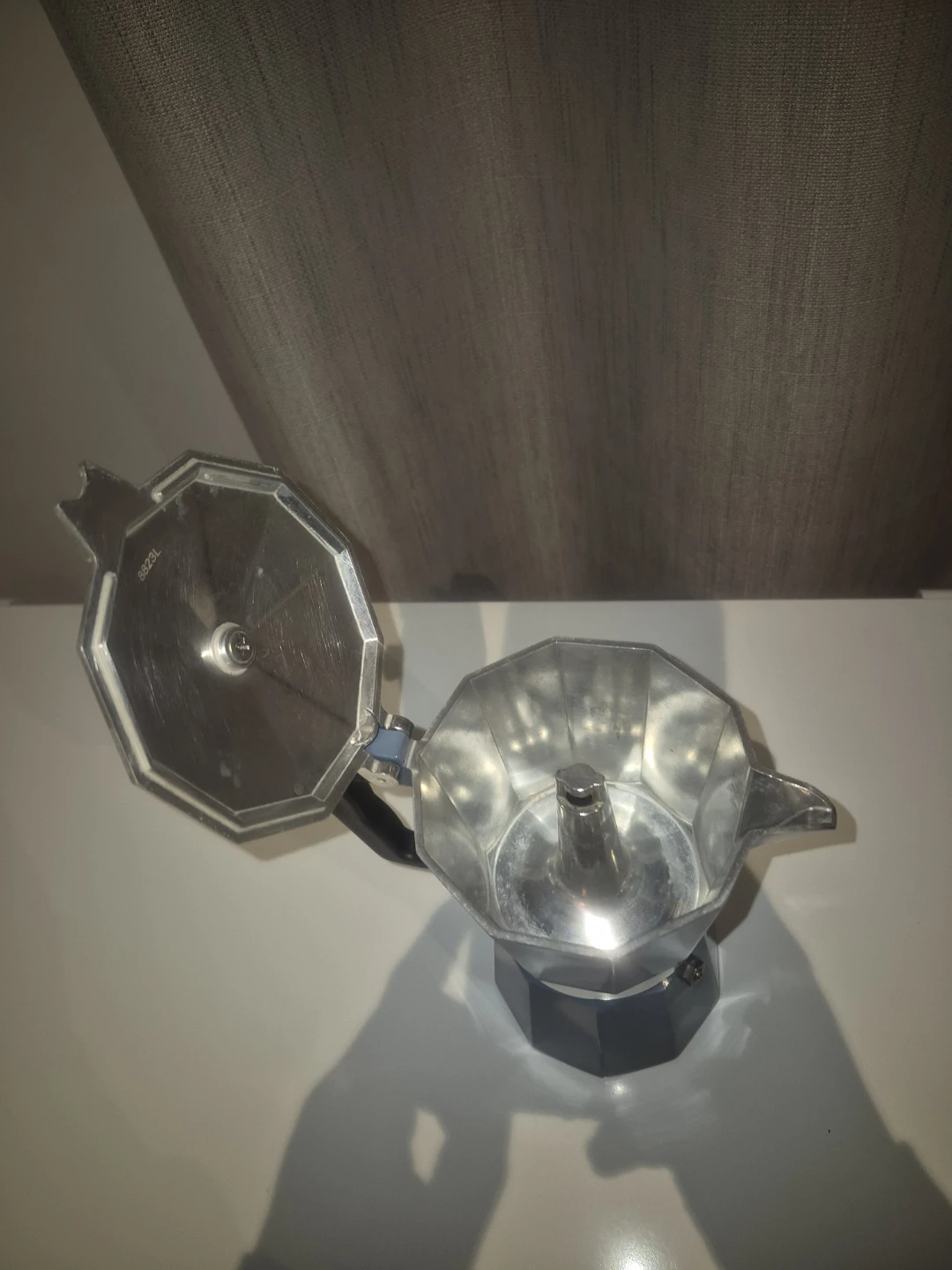 Blue Moka Pot - Espresso Maker - photo 2