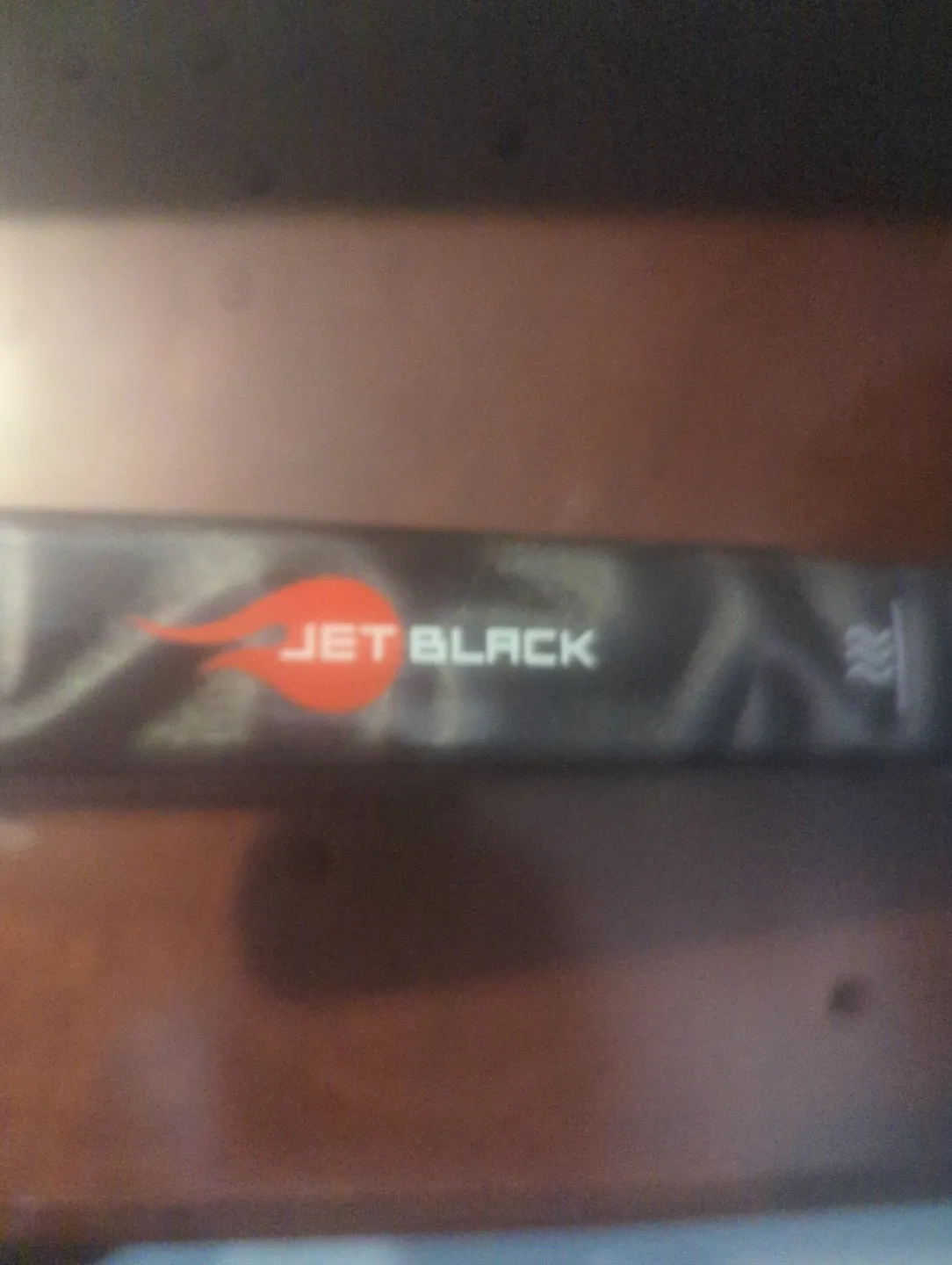 Jet Black Hair Straightener