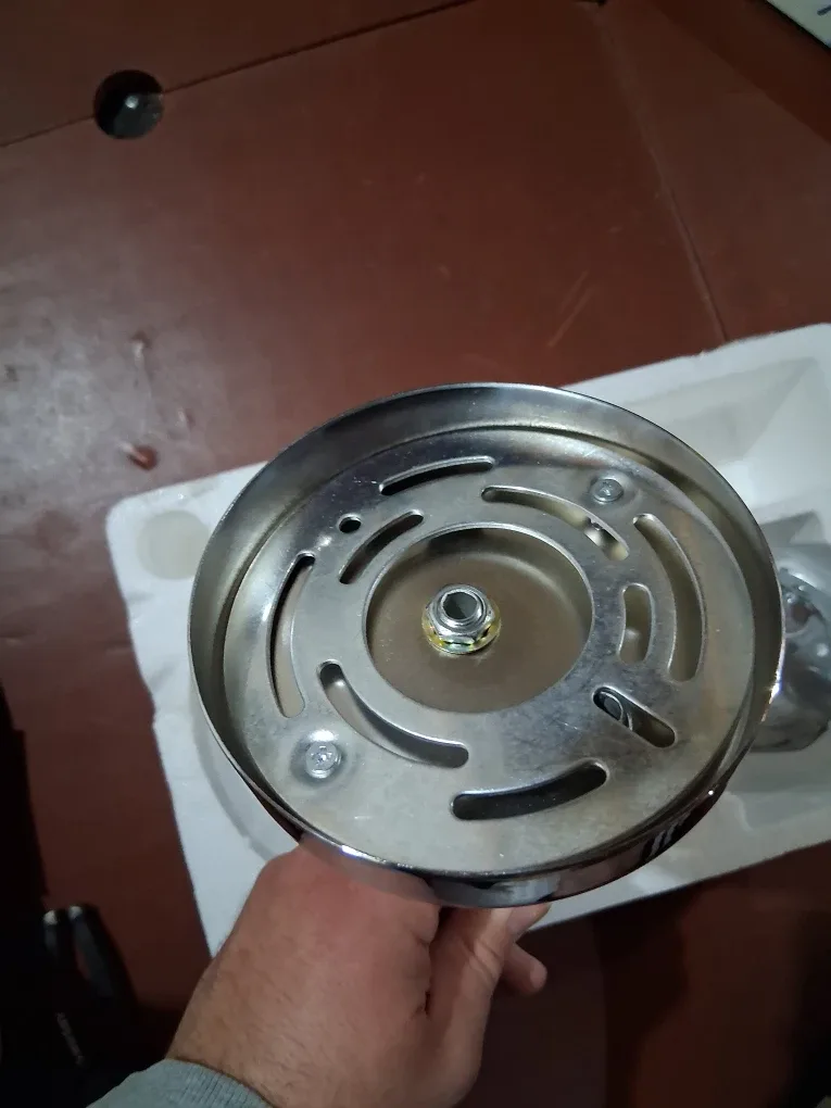 Chrome Vanity Mirror - New in Box image indicator(3)