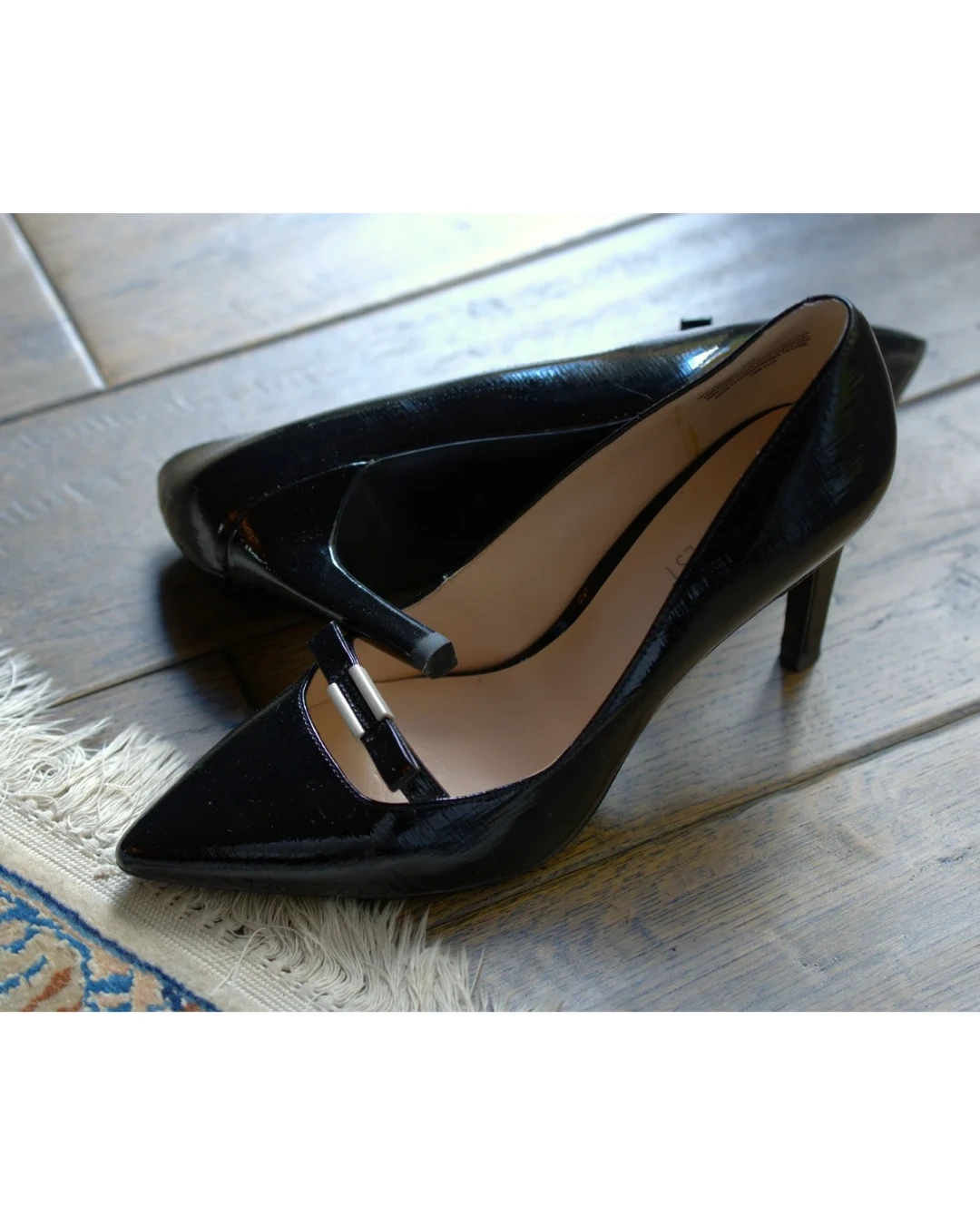 Classic black heel - Size 7.5, Nine West - photo 3