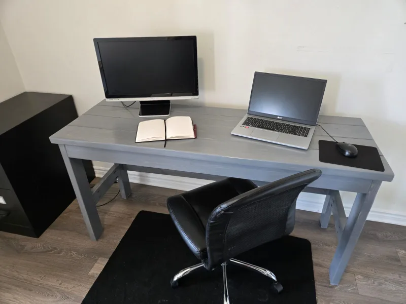 Handmade wooden desk image indicator(2)