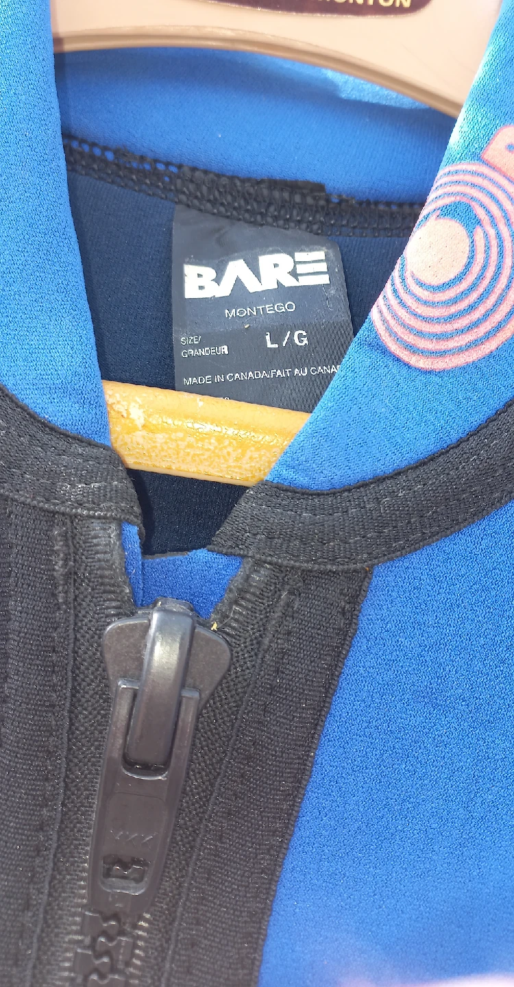 Bare Montego Wetsuit - Size L/G - photo 3