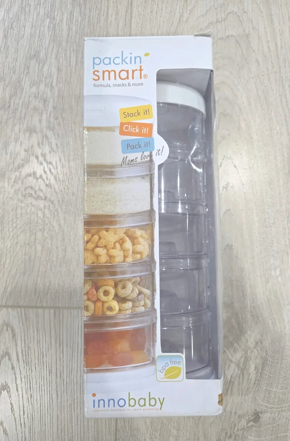 Snack stacker - Packin' Smart snacks & formula more thumbnail