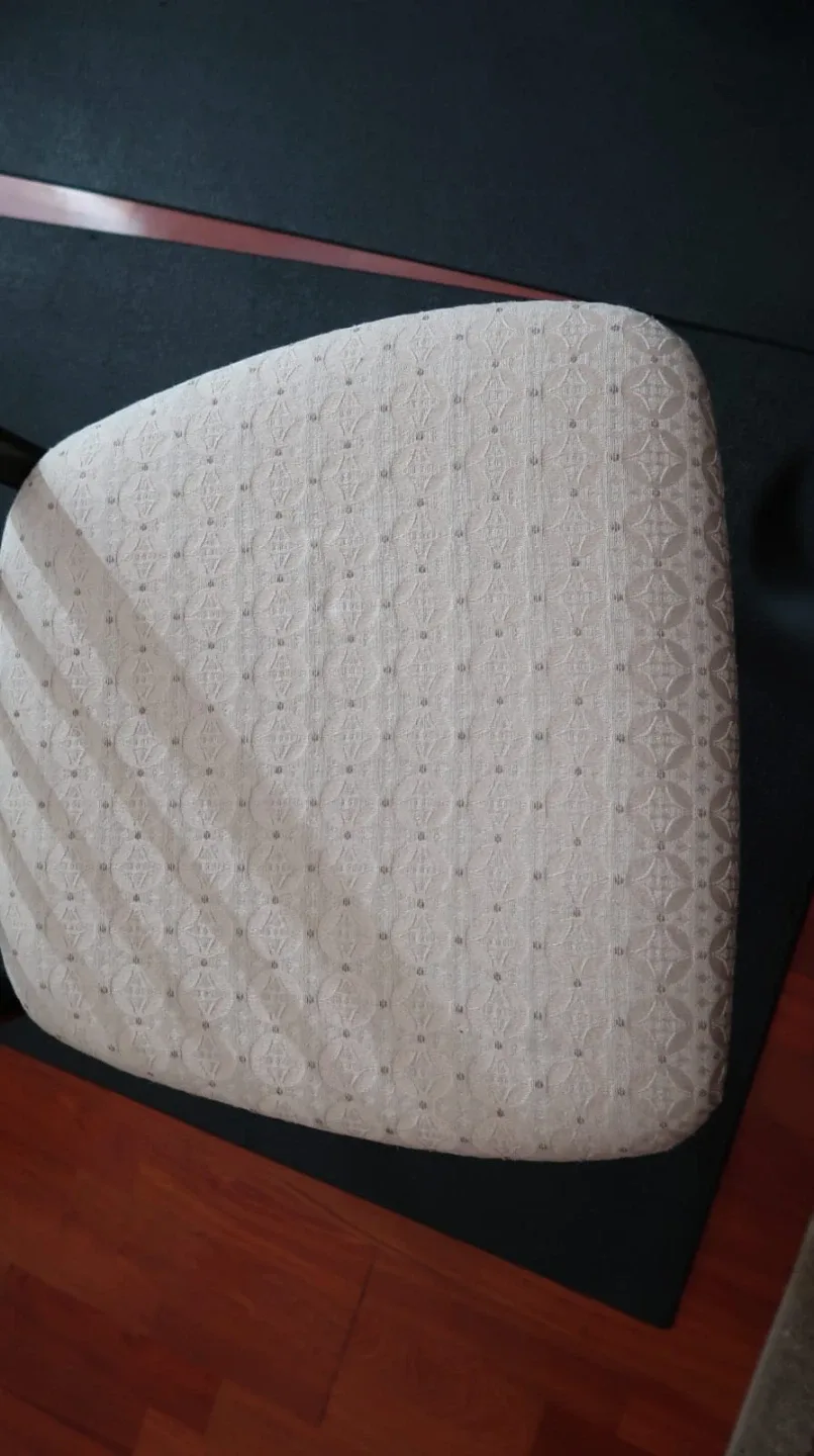 Dining Room Chair - Black Frame, Patterned Seat 🥕 image indicator(3)