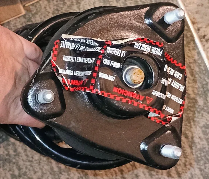 World Parts W1303505L Suspension Strut image indicator(3)