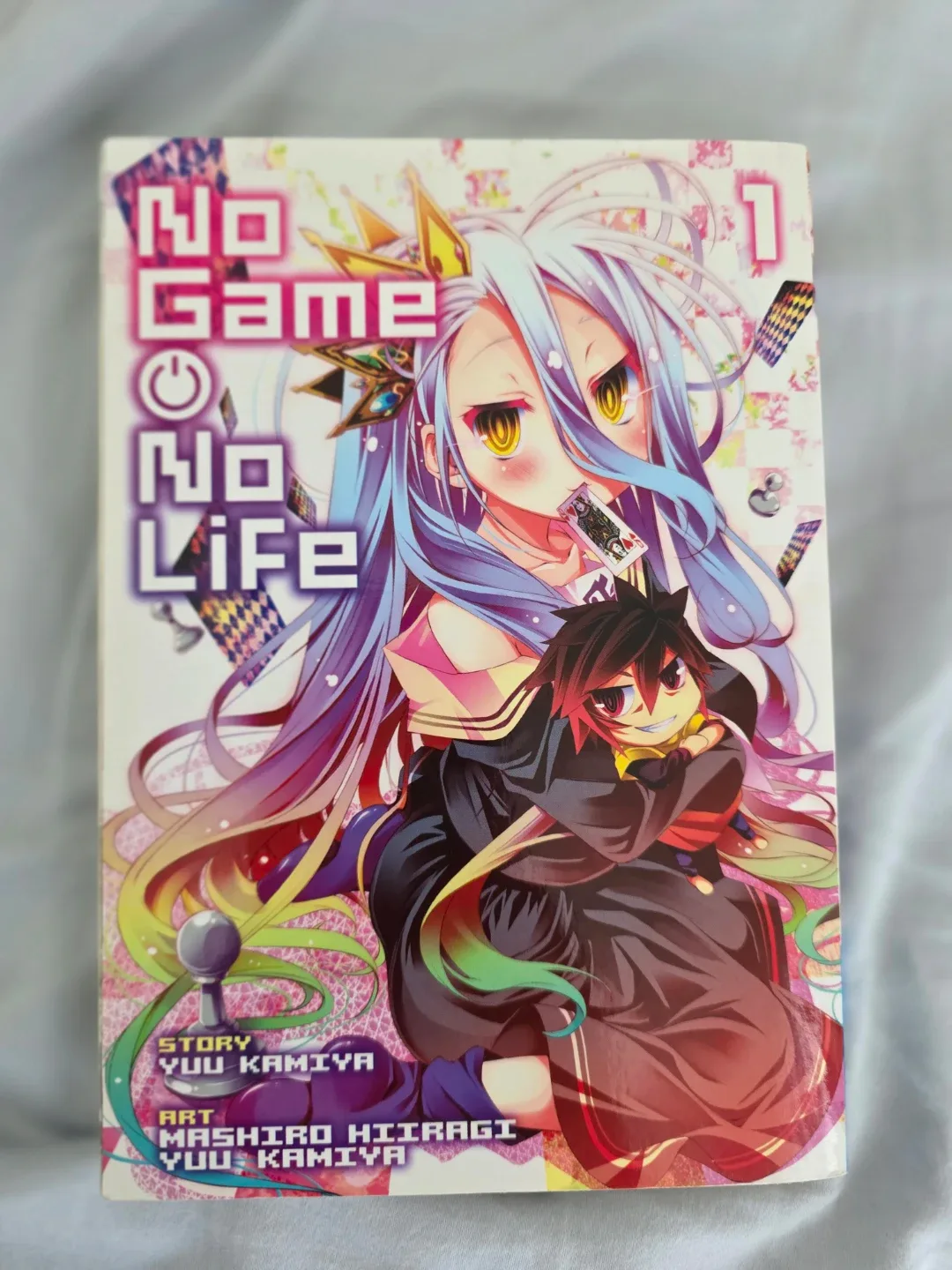 No Game No Life (NGNL) Light Novel Series Volumes 1-6 image indicator(3)