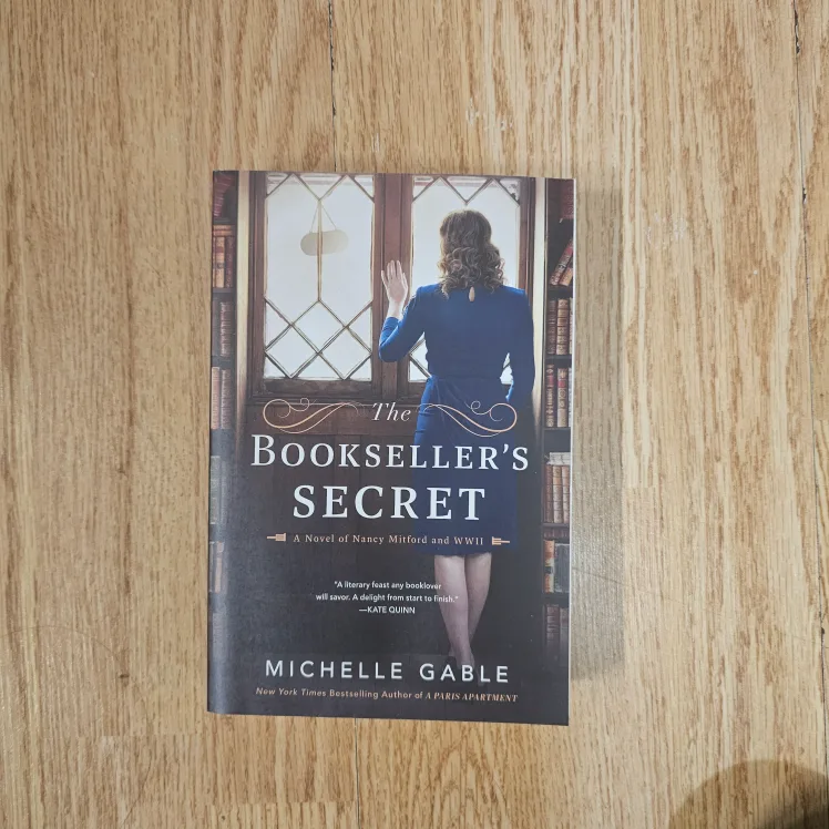 The Bookseller's Secret by Michelle Gable