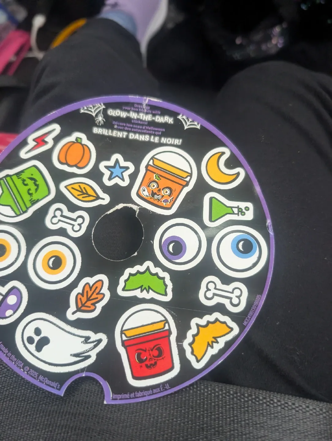 McDonald's Halloween Pail image indicator(2)