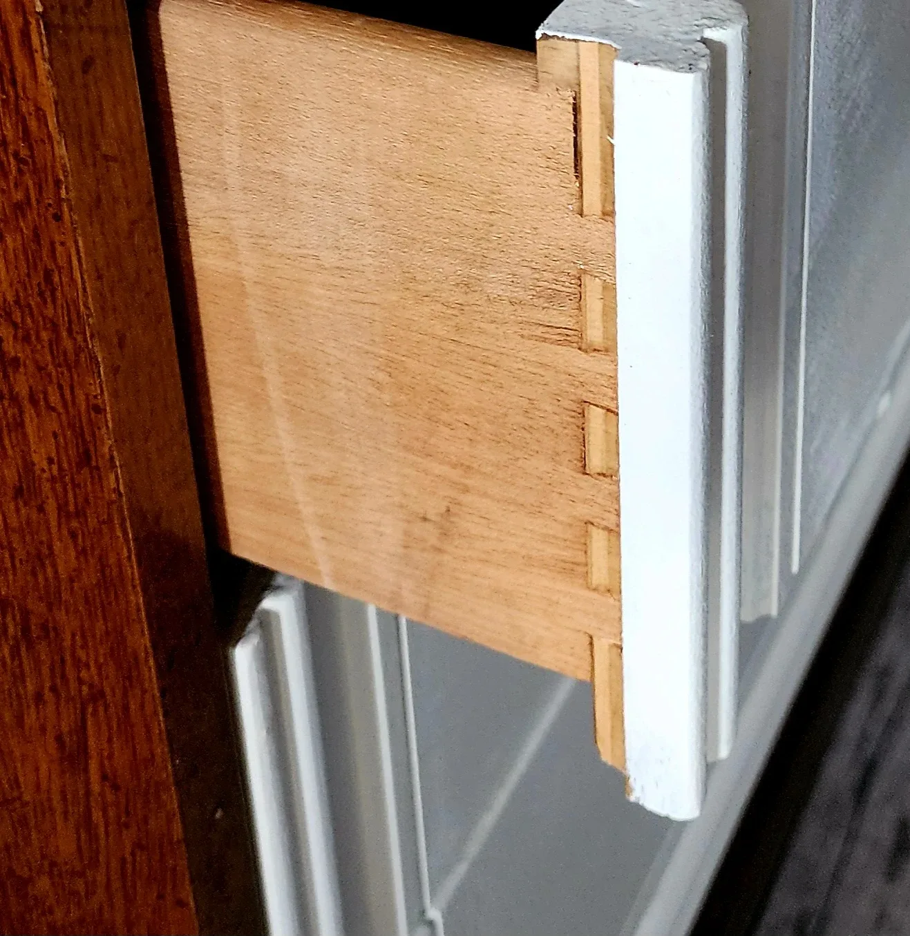 Dixie White & Wood Dresser (H43.5 x L36 x W19) image indicator(4)