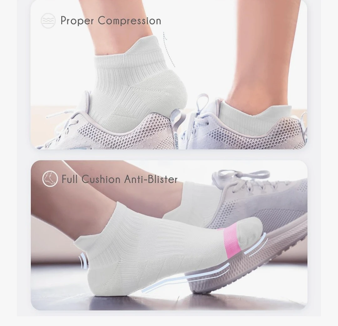 Large-BRISIRA Bamboo Viscose Compression socks - photo 2