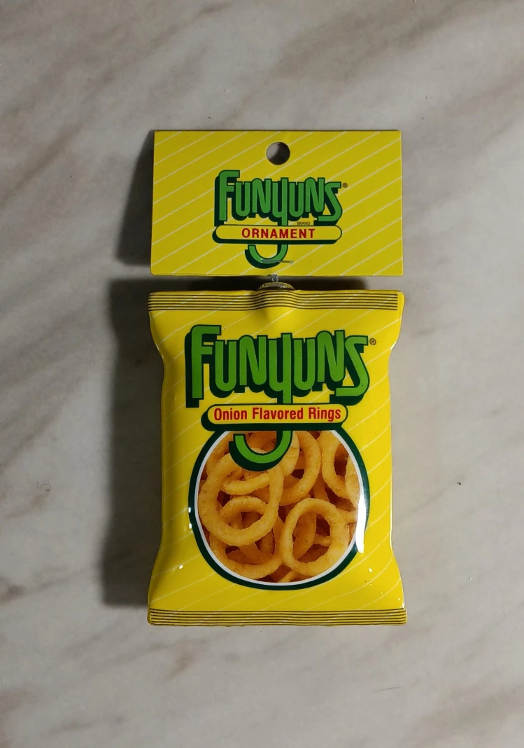 Funyuns Ornament (Brand New)