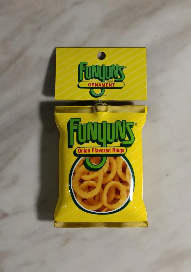 Funyuns Ornament (Brand New)