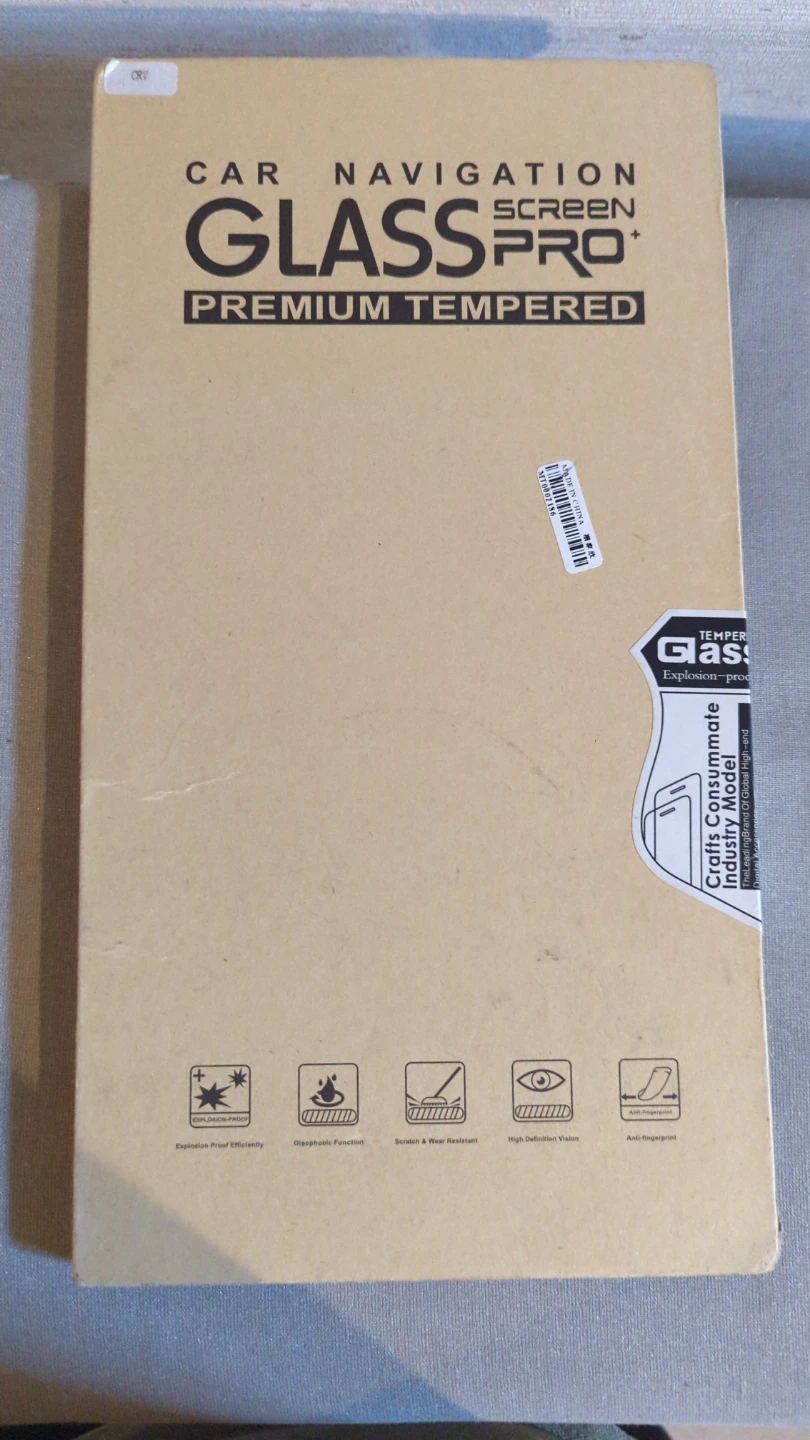 Car Navigation Glass Screen Pro+ Tempered