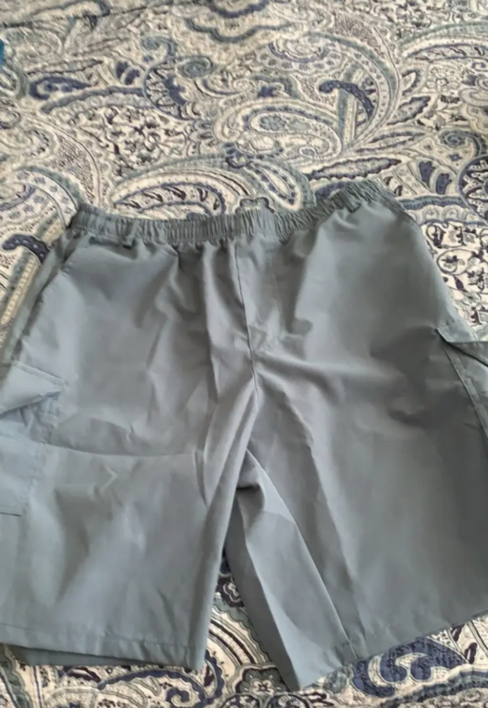 Grey Cargo Shorts - photo 2
