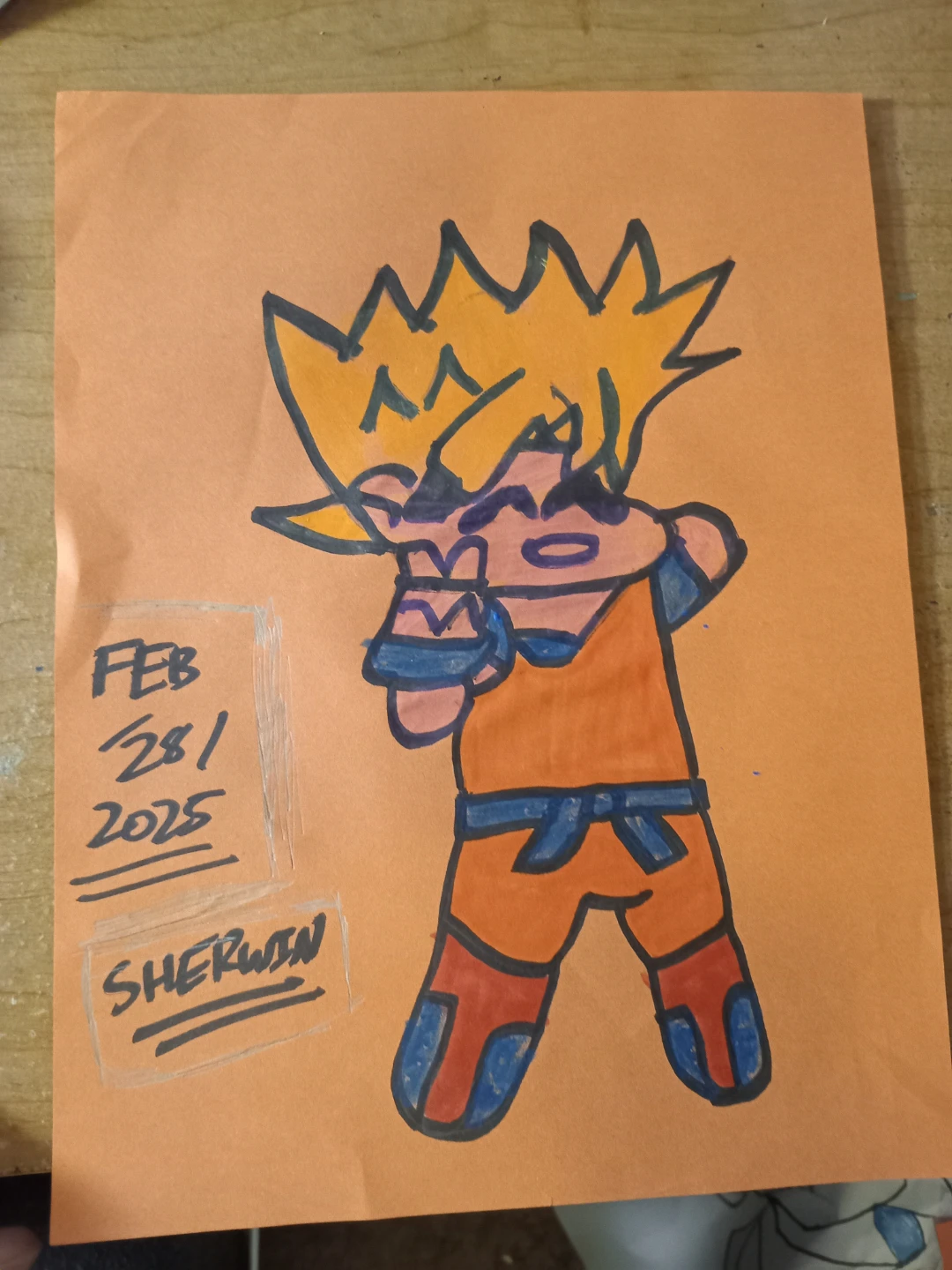 Drawings Illustrations Art by Custom Artist Sherwin