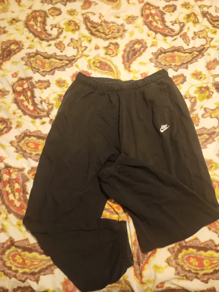 Nike Black Baggy Sweatpants