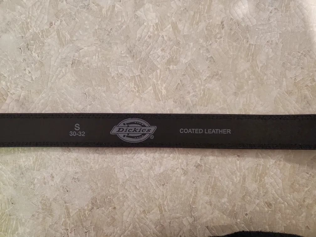 Dickies Black No-scratch Belt image indicator(2)