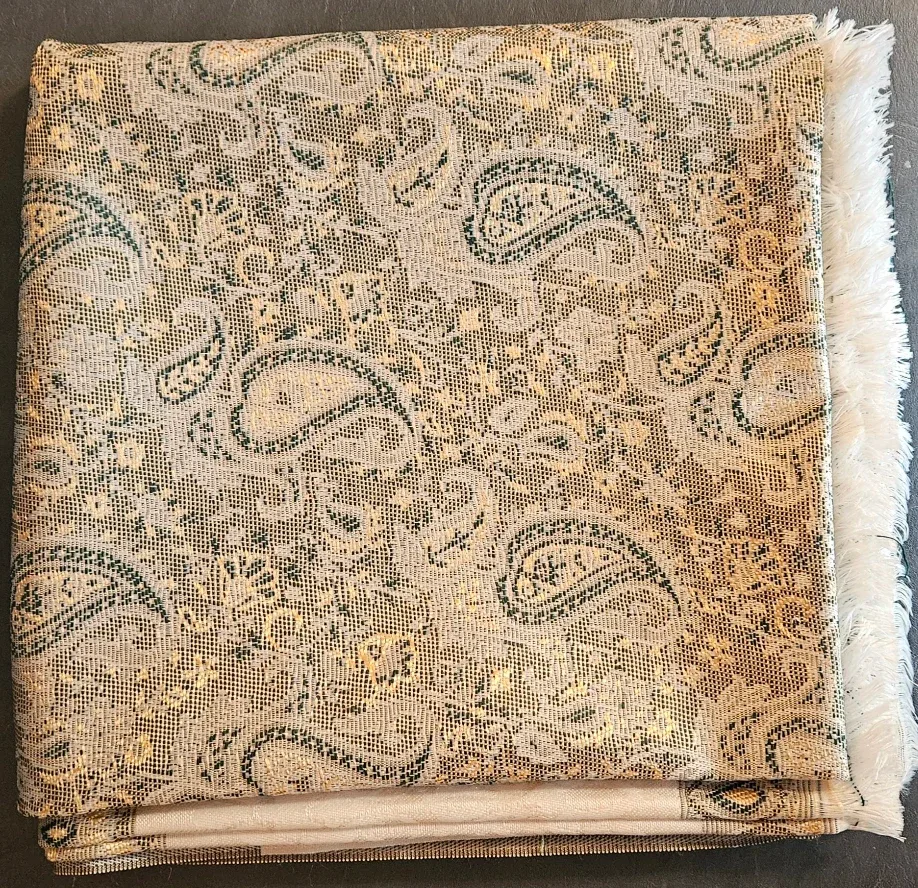 Paisley Pattern Shawl ✨️