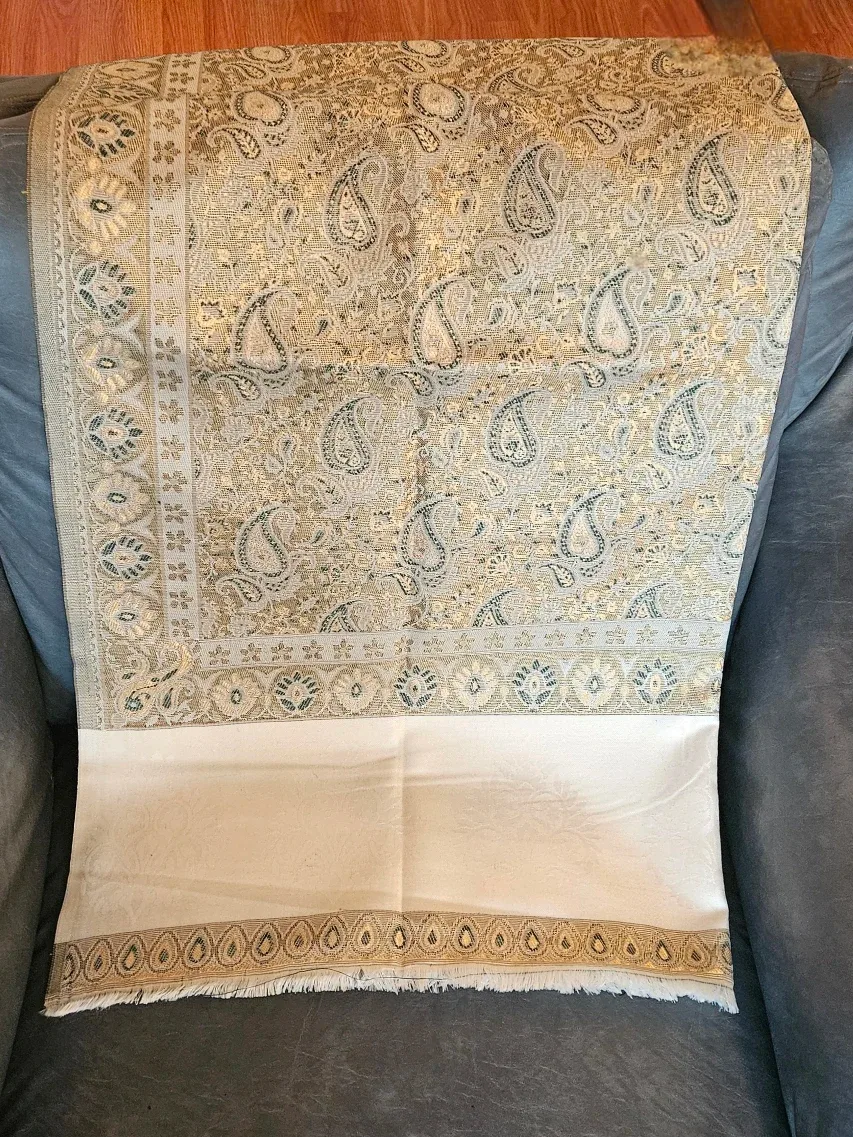 Paisley Pattern Shawl ✨️ image indicator(2)