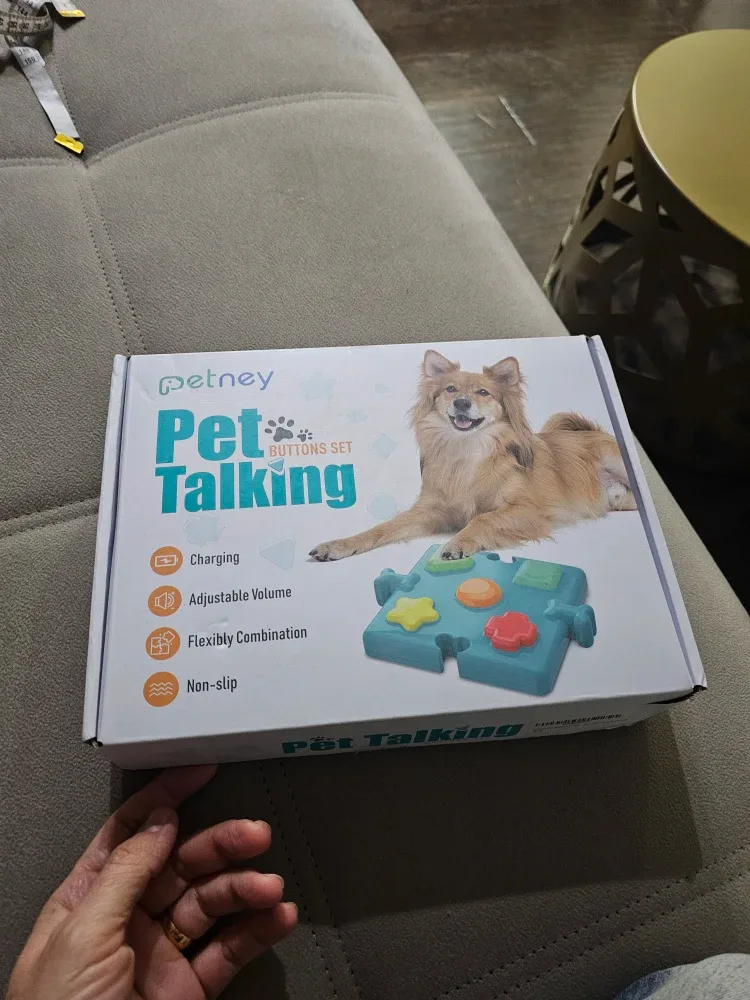 Petney Pet Talking Buttons Set image indicator(7)