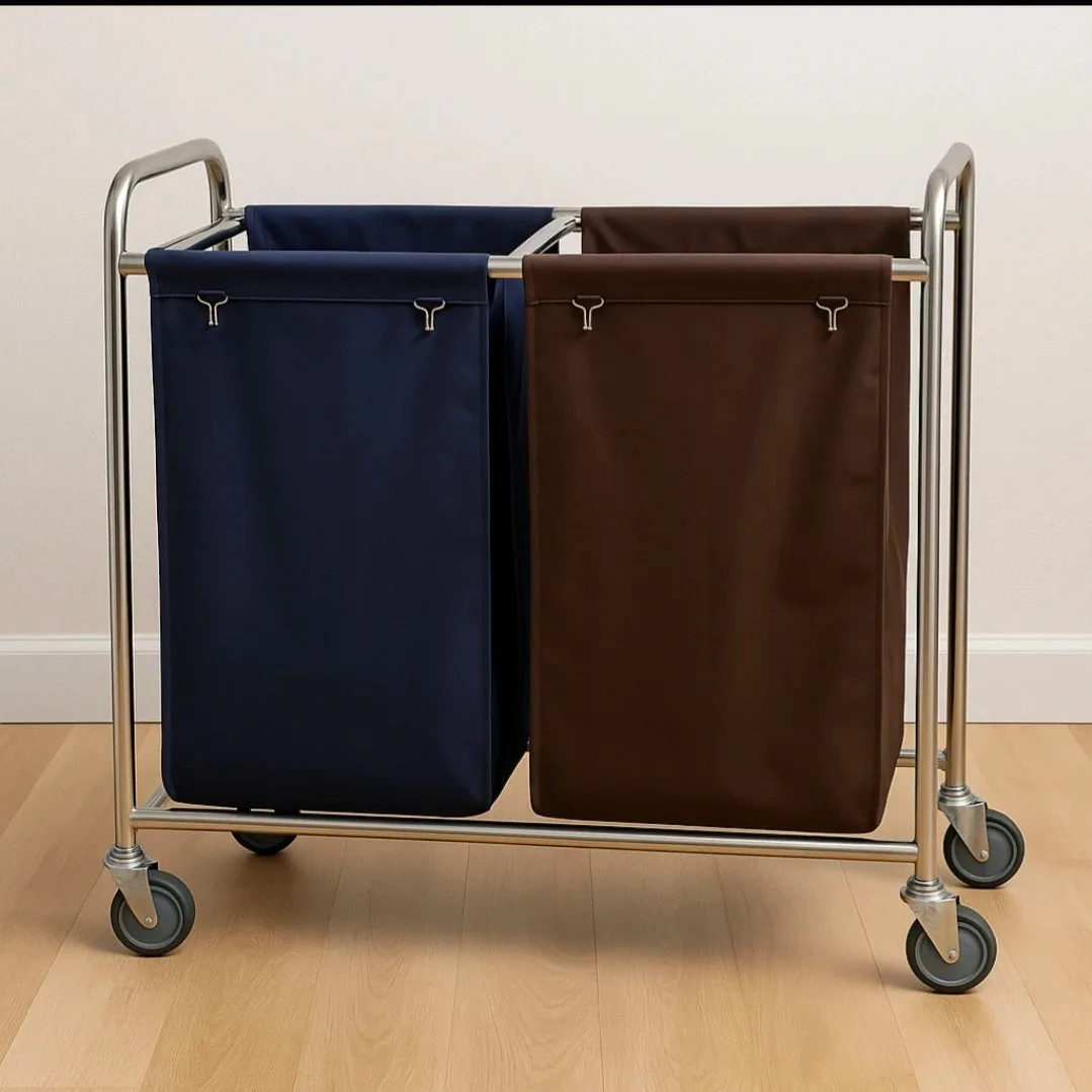 Brooks Galaxy 2Stream Laundry Cart