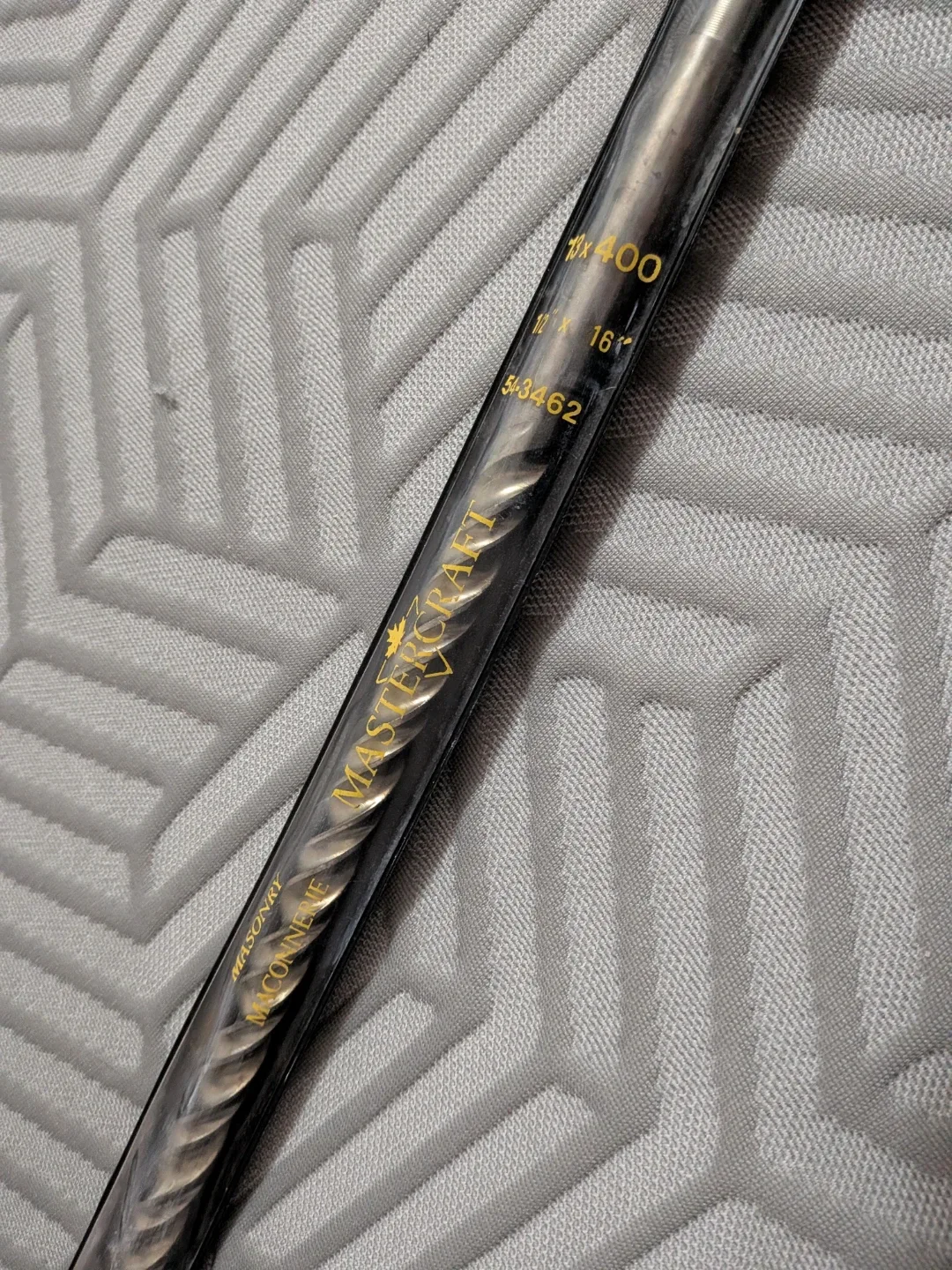 Mastercraft Masonry Drill Bit 1/2" x 16" image indicator(2)