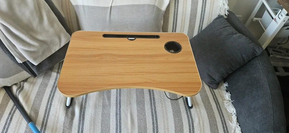 Portable Laptop Bed Desk Table