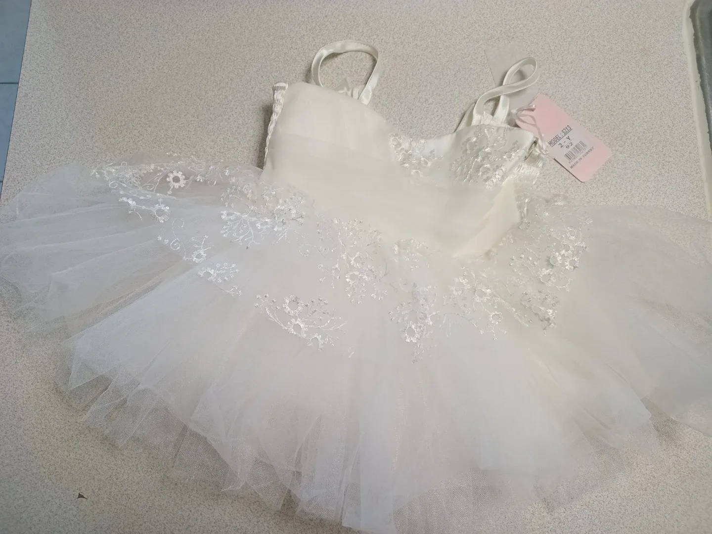 White Dress, Size 2Y image indicator(3)