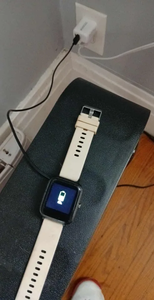 Smartwatch with Charger