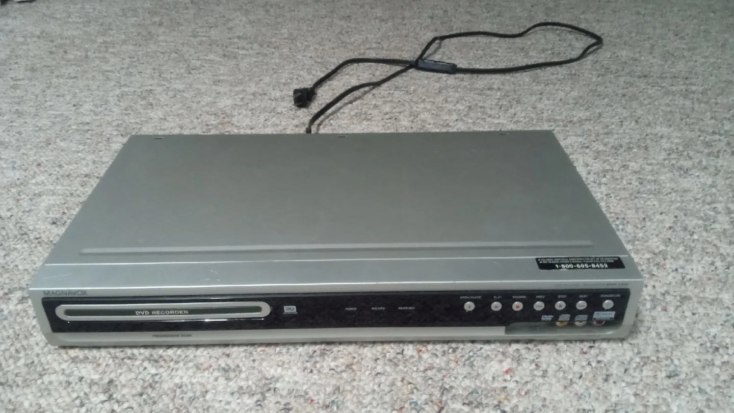 Magnavox DVD Recorder