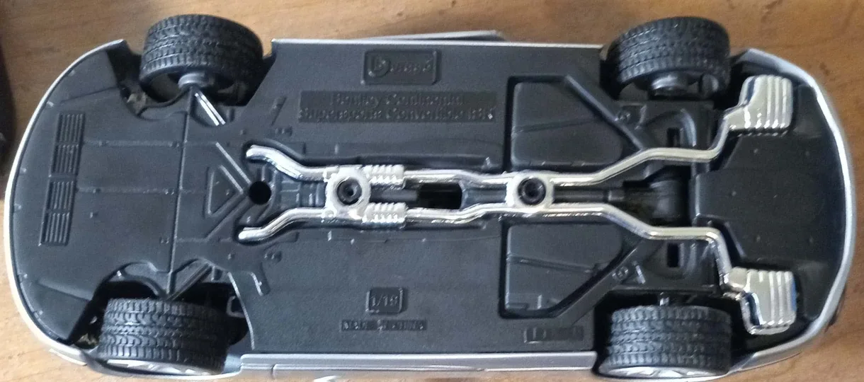 TOY BENTLEY CAR image indicator(7)