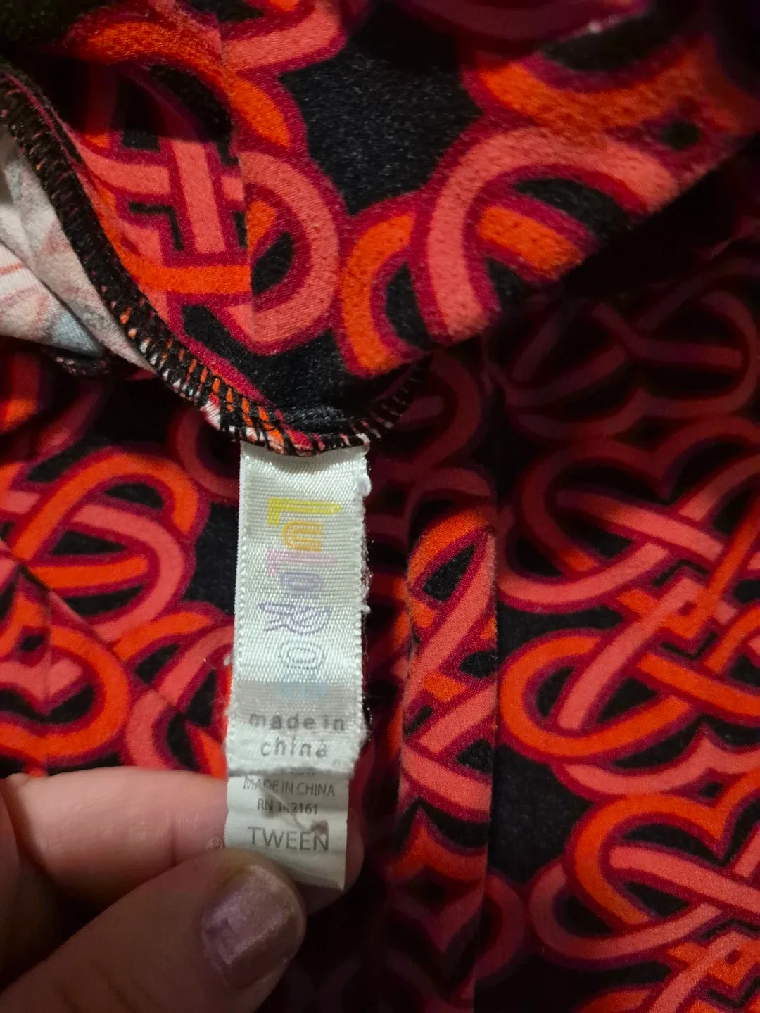 LuLaRoe Tween Leggings image indicator(2)