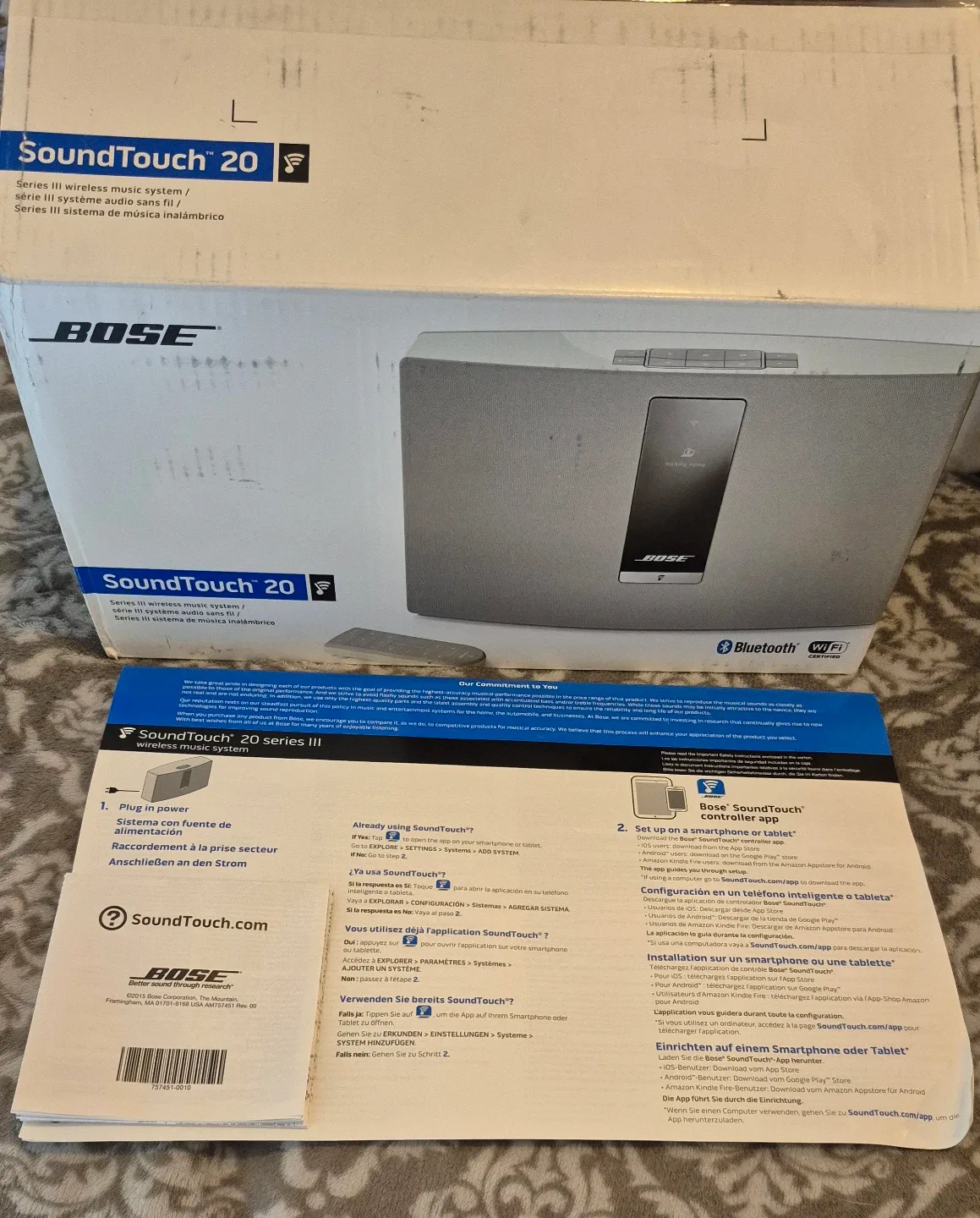 Bose SoundTouch 20 Series III Wireless Music System image indicator(5)