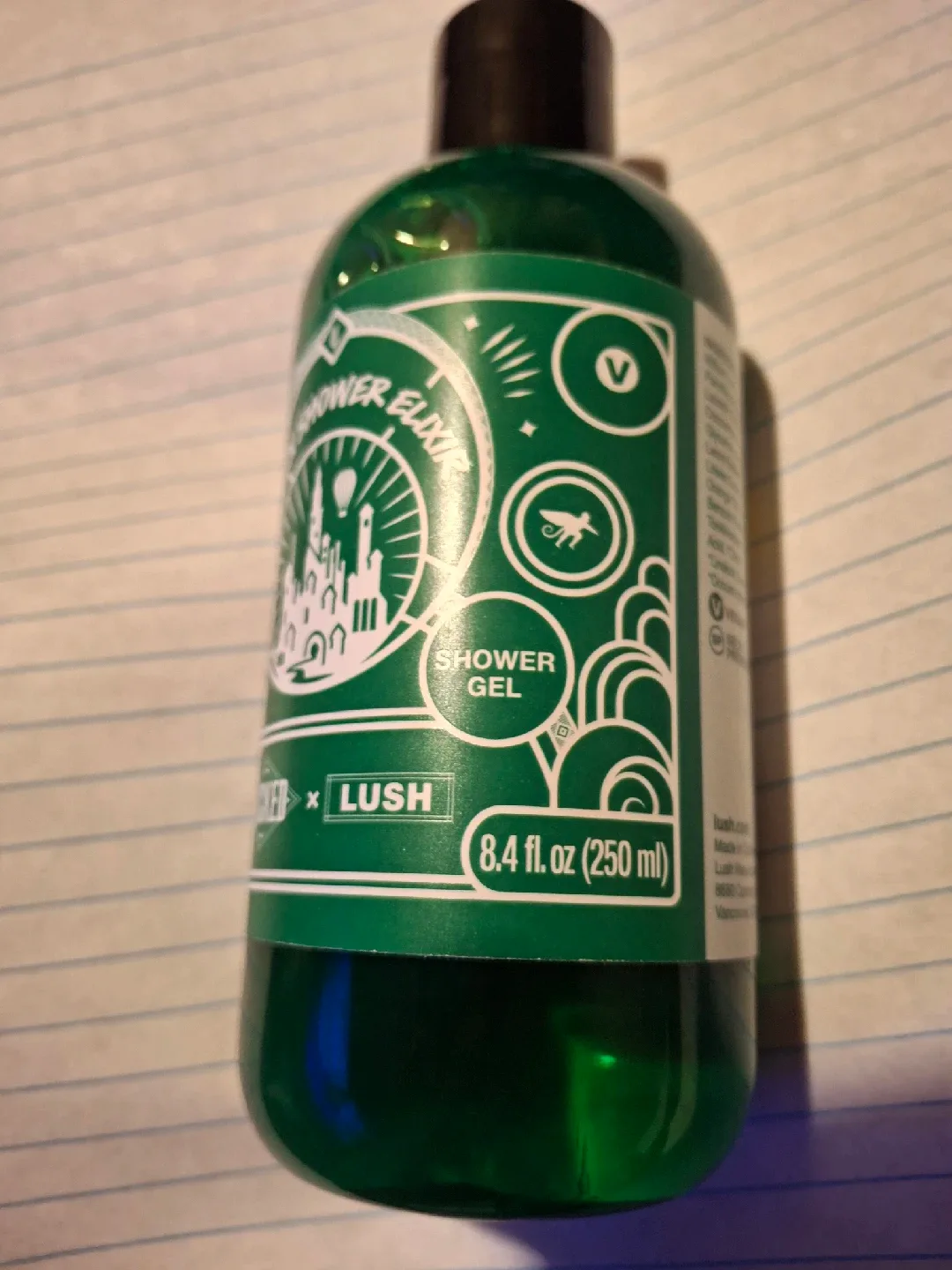 Lush Shower Elixir Shower Gel - 250ml thumbnail