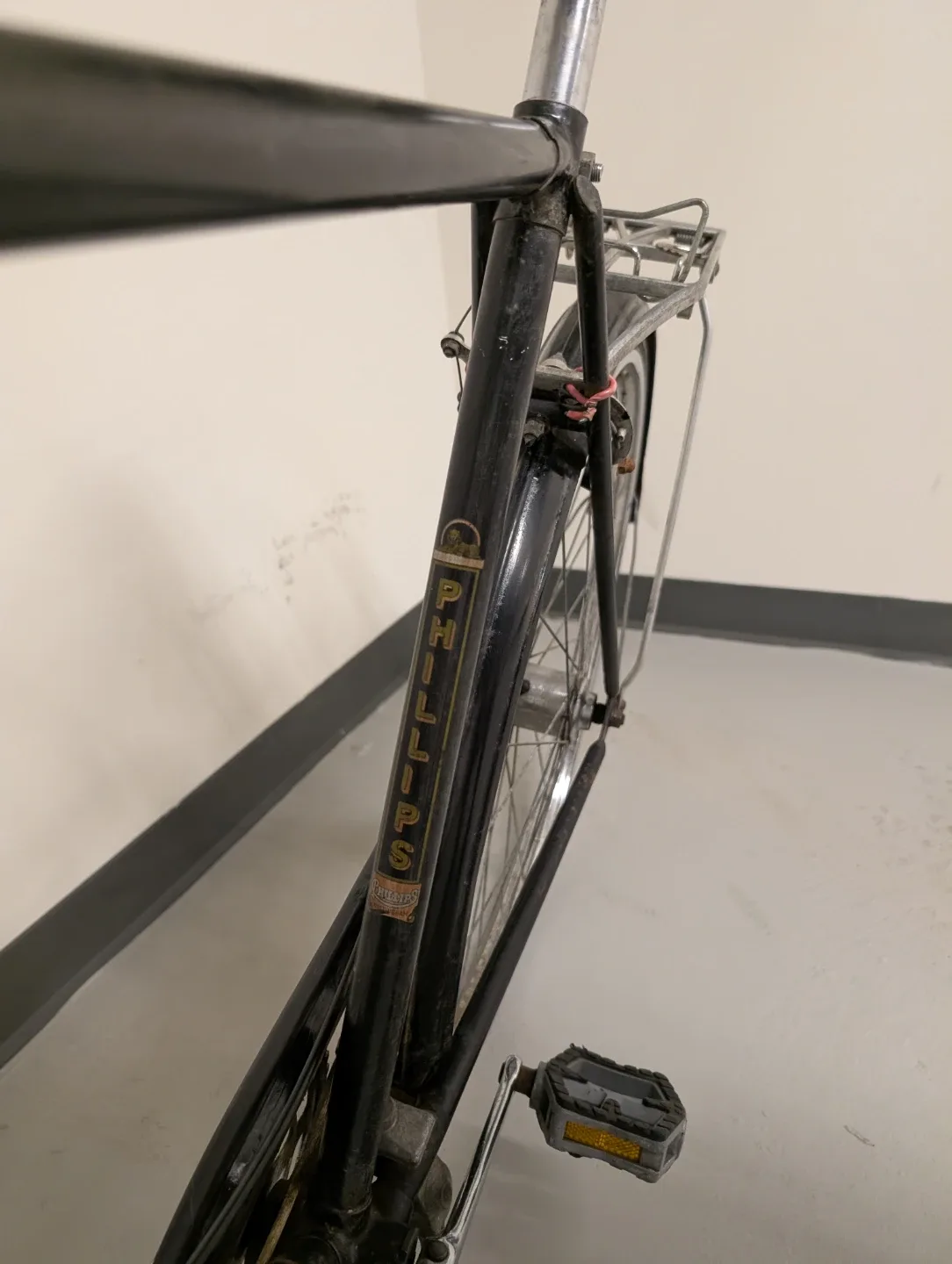 Vintage 1960s-70s Phillips Bicycle image indicator(4)