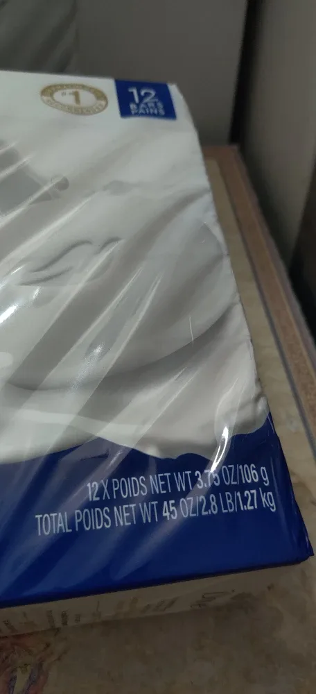 Dove bar soaps .12 bars x 2 packs image indicator(3)