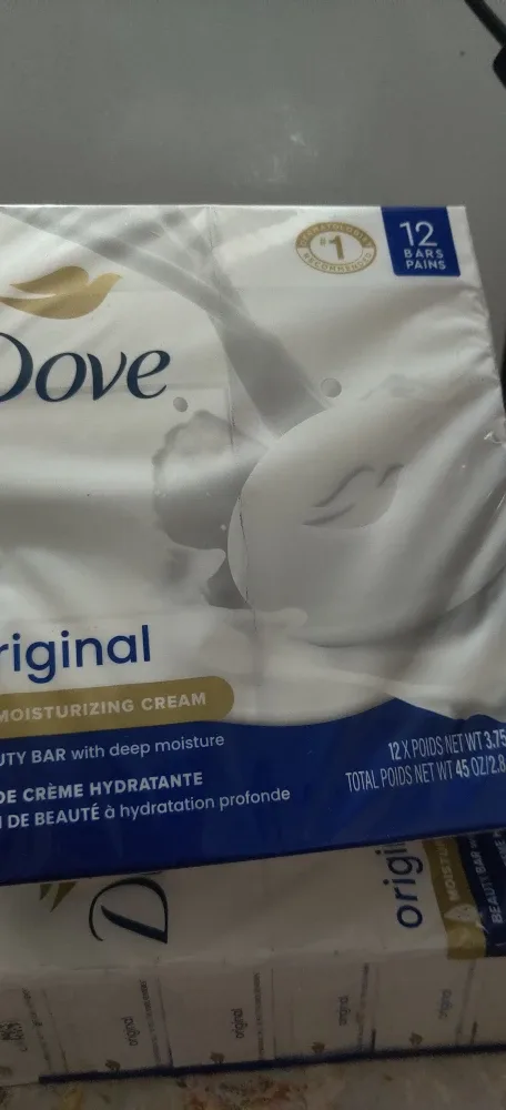 Dove bar soaps .12 bars x 2 packs image indicator(5)