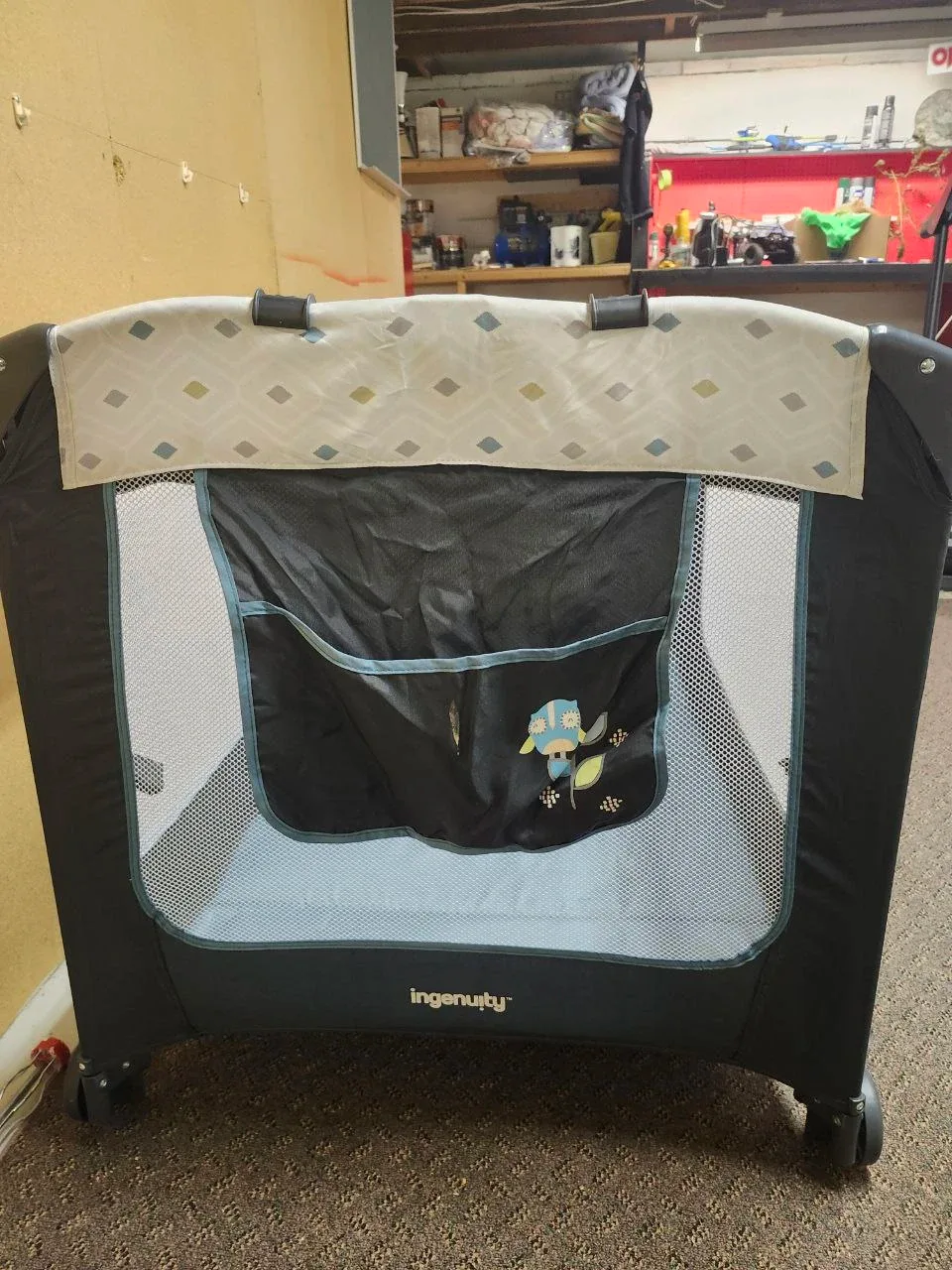 Ingenuity Smart and Simple Playard - Nash image indicator(6)