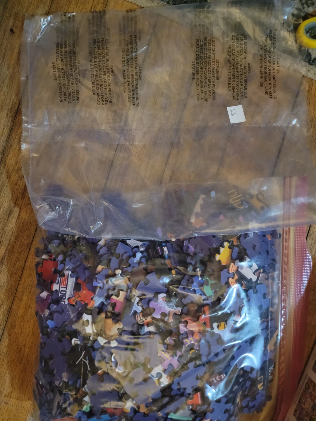 White Mountain Fictions 1000 Piece Puzzle - photo 3