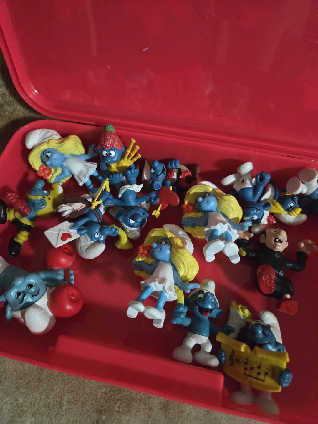 Smurf Figurines Lot