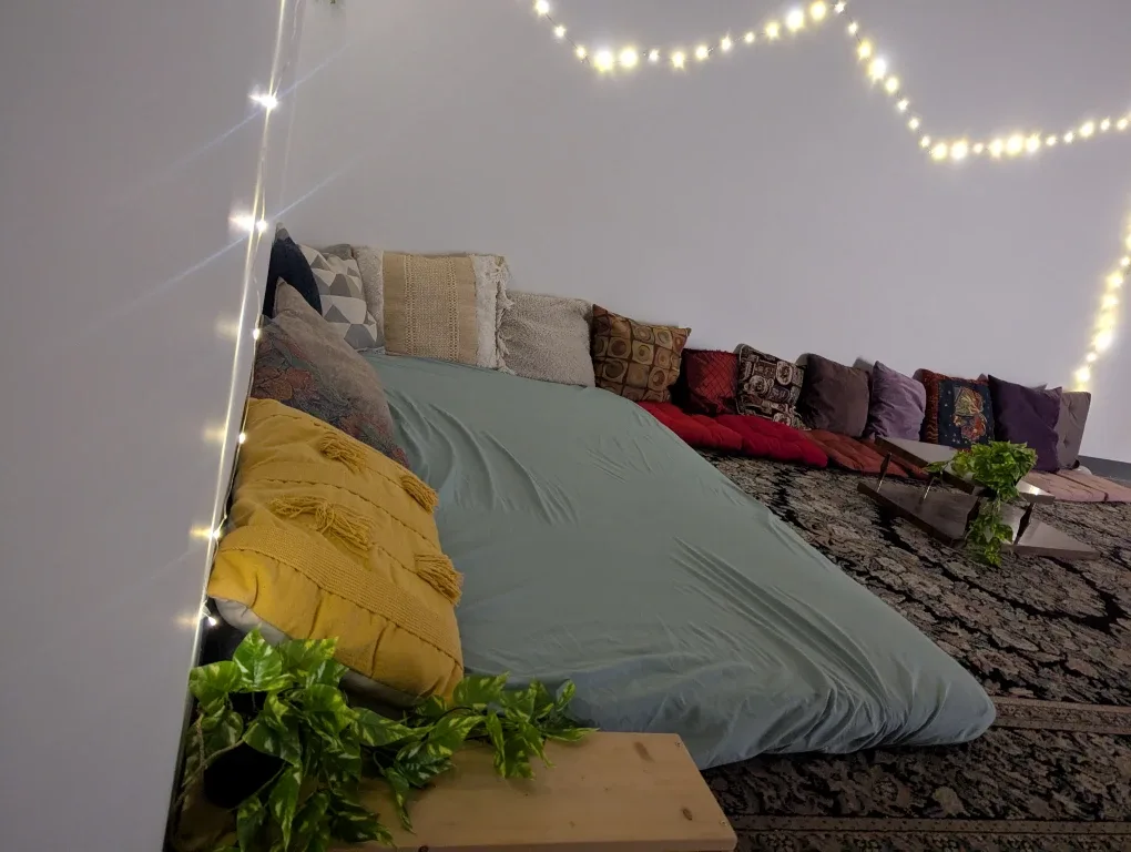 Boho Floor Seating Set