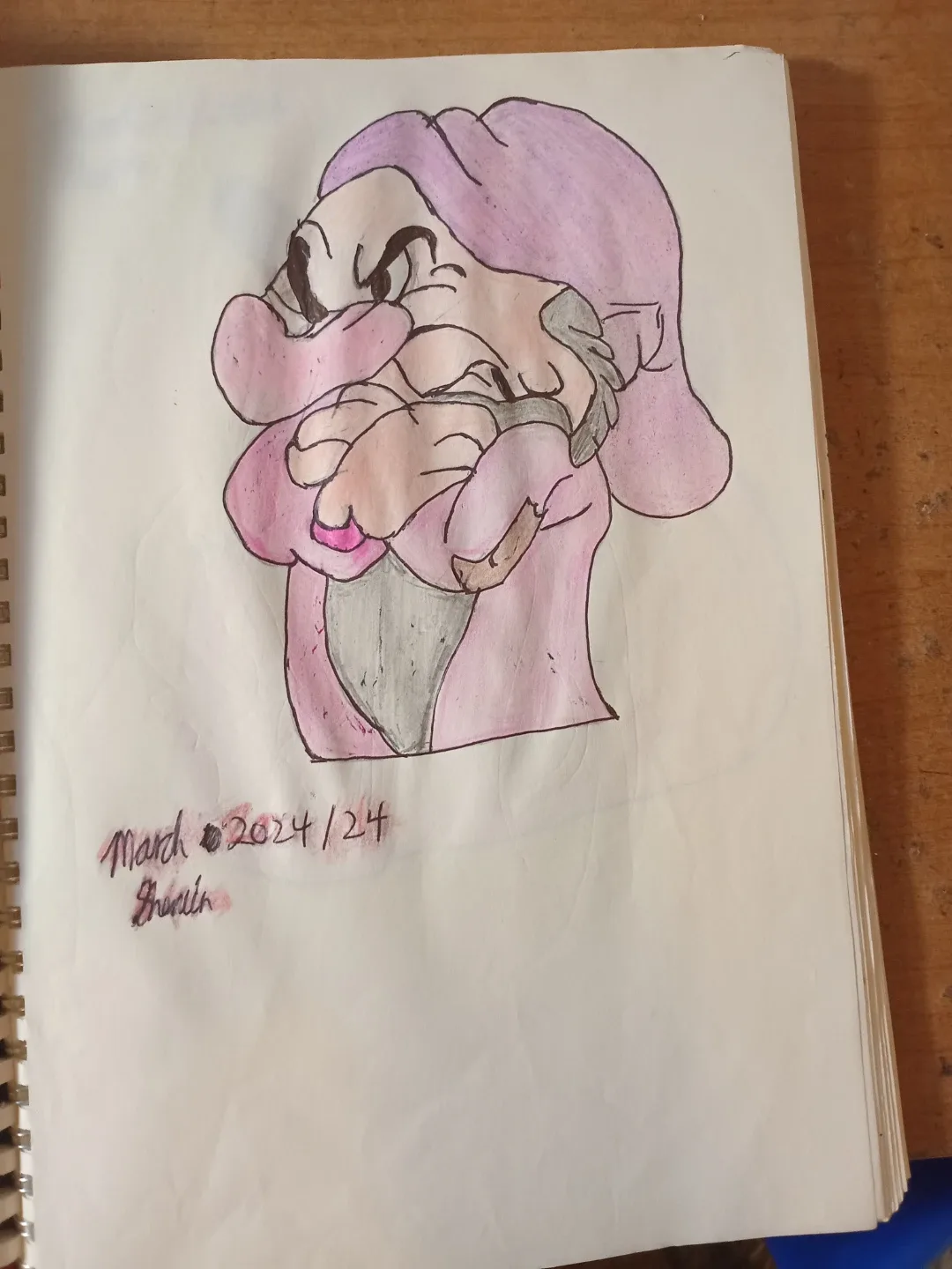 Drawings Illustrations Art by Custom Artist Sherwin image indicator(10)