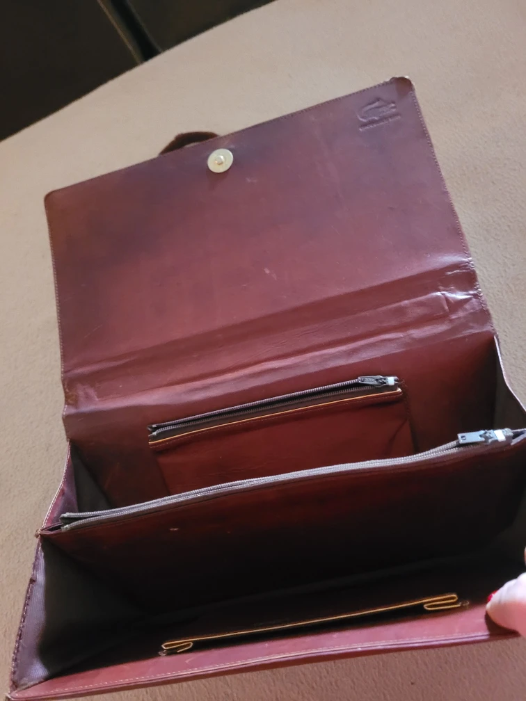 Vintage Alligator Leather Handbag🥕🎯 - photo 4