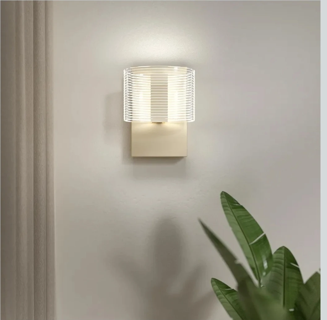 Modern LED Wall Sconce - Gold - photo 5